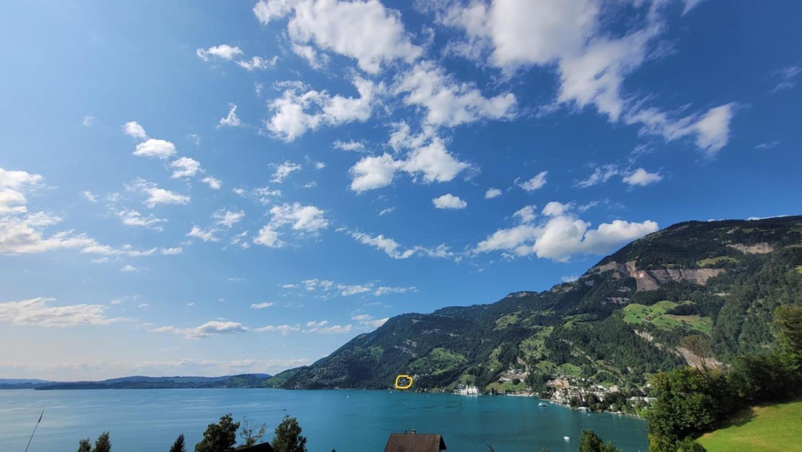 Villa Bootsmann Mit Spektakulaerer Seesicht Nahe Badestrand ヴィッツナウ エクステリア 写真