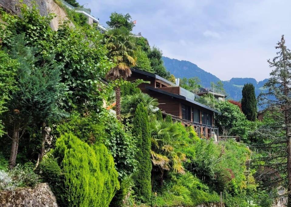 Villa Bootsmann Mit Spektakulaerer Seesicht Nahe Badestrand ヴィッツナウ エクステリア 写真