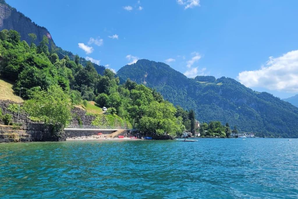 Villa Bootsmann Mit Spektakulaerer Seesicht Nahe Badestrand ヴィッツナウ エクステリア 写真