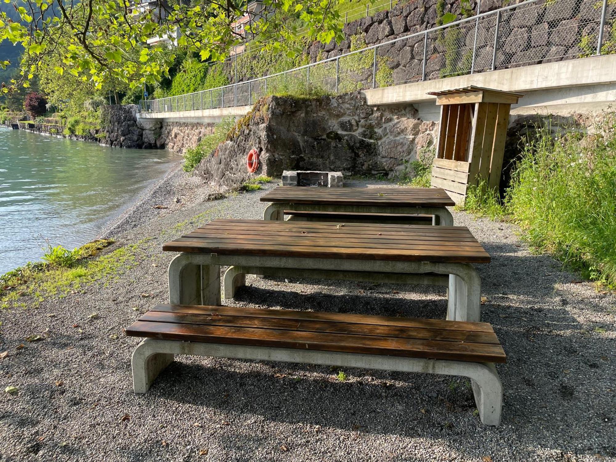 Villa Bootsmann Mit Spektakulaerer Seesicht Nahe Badestrand ヴィッツナウ エクステリア 写真